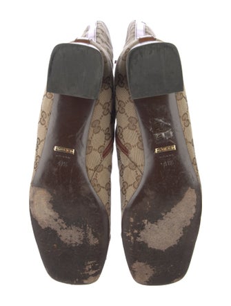 Gucci GG Canvas Canvas Rain Boots