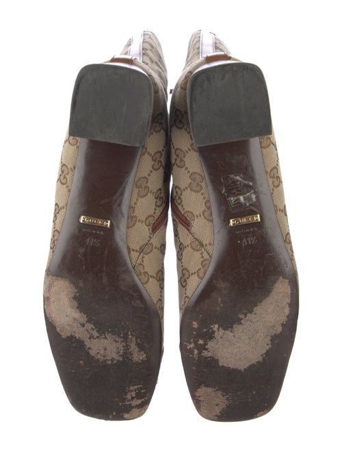 Gucci GG Canvas Canvas Rain Boots