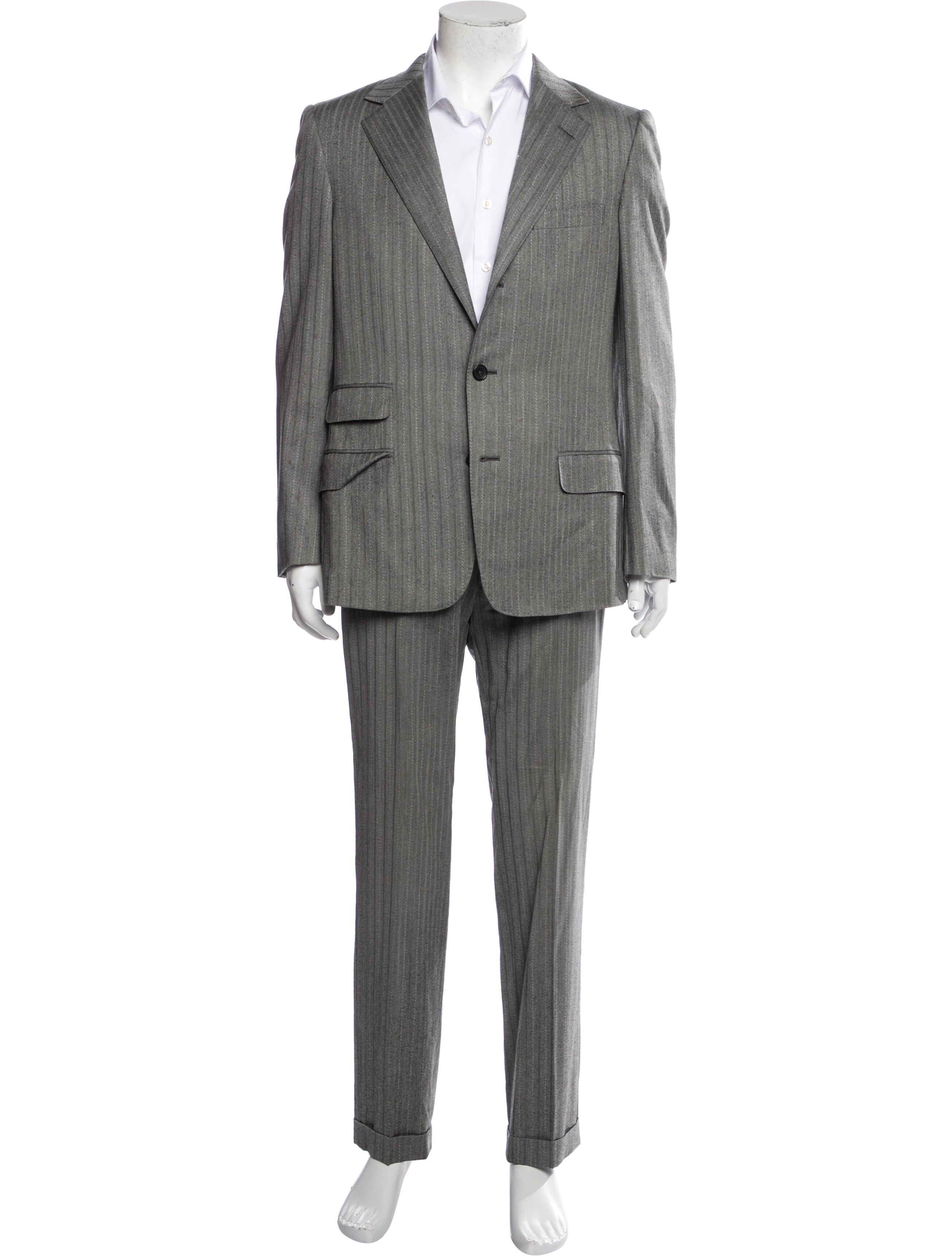 Gucci Vintage Wool Two-Piece Suit