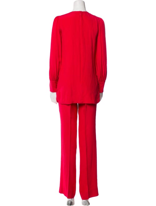 Gucci Silk Sequin Embellishments Pant Set