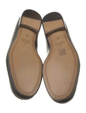 Gucci Leather Dress Loafers