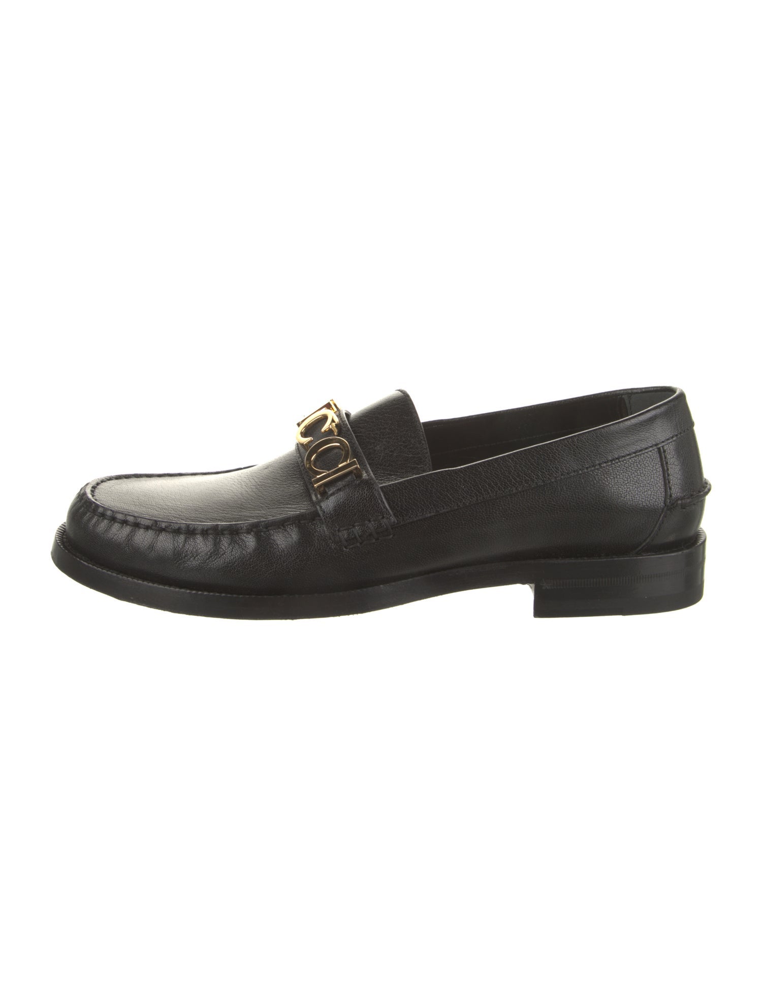 Gucci Leather Loafers