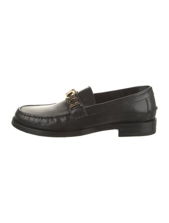 Gucci Leather Loafers
