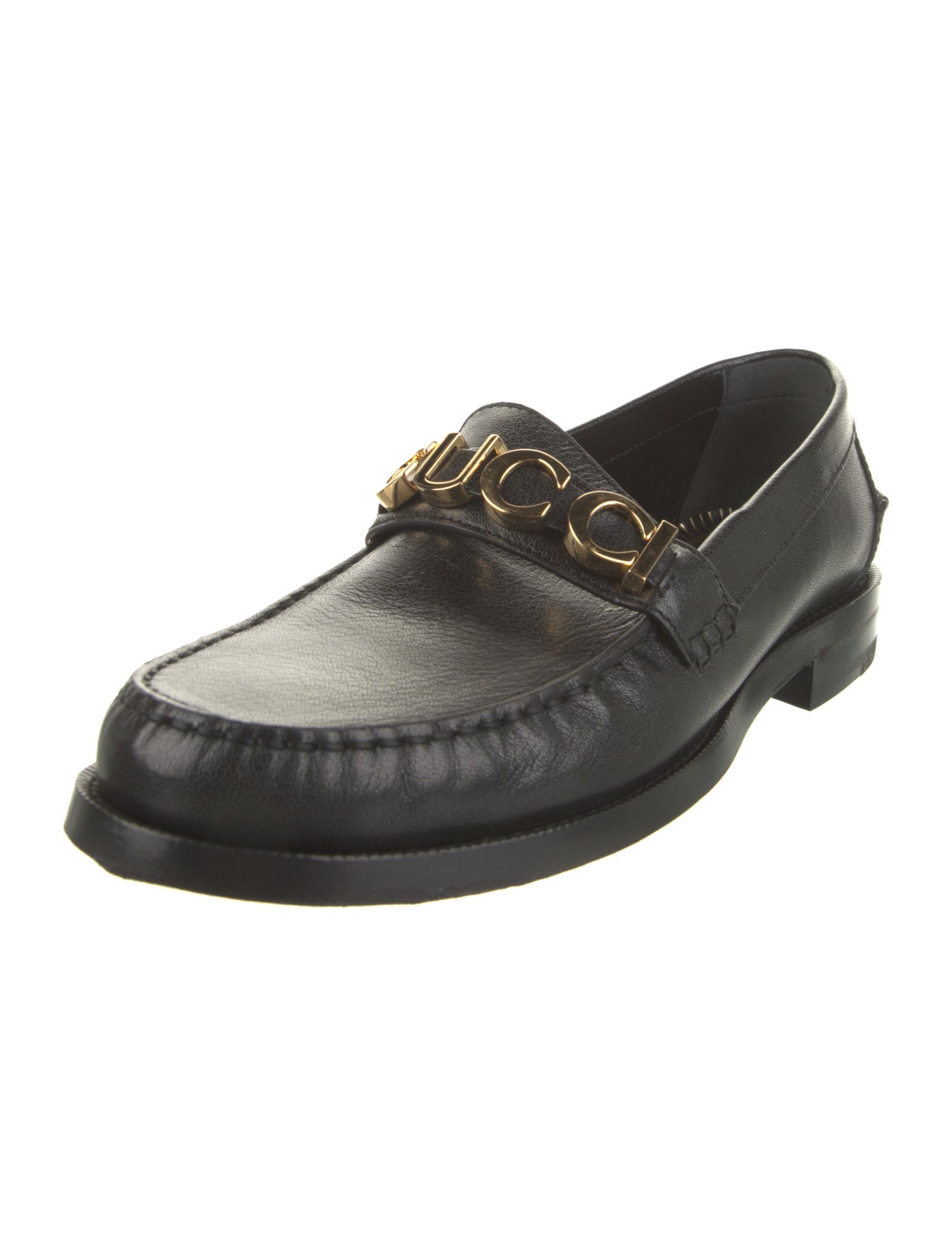 Gucci Leather Loafers