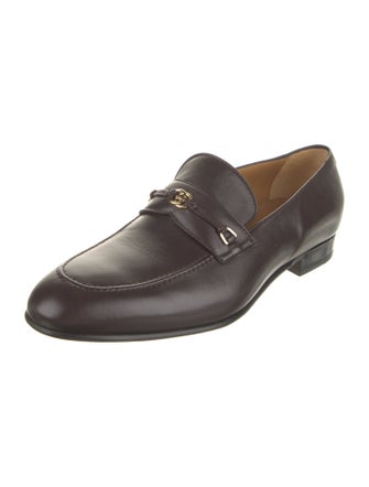 Gucci Interlocking G Horsebit Leather Loafers