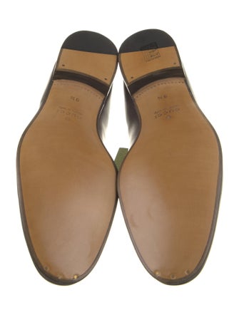 Gucci Interlocking G Horsebit Leather Loafers