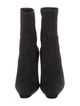 Gucci Double G Logo Glitter Accents Sock Boots