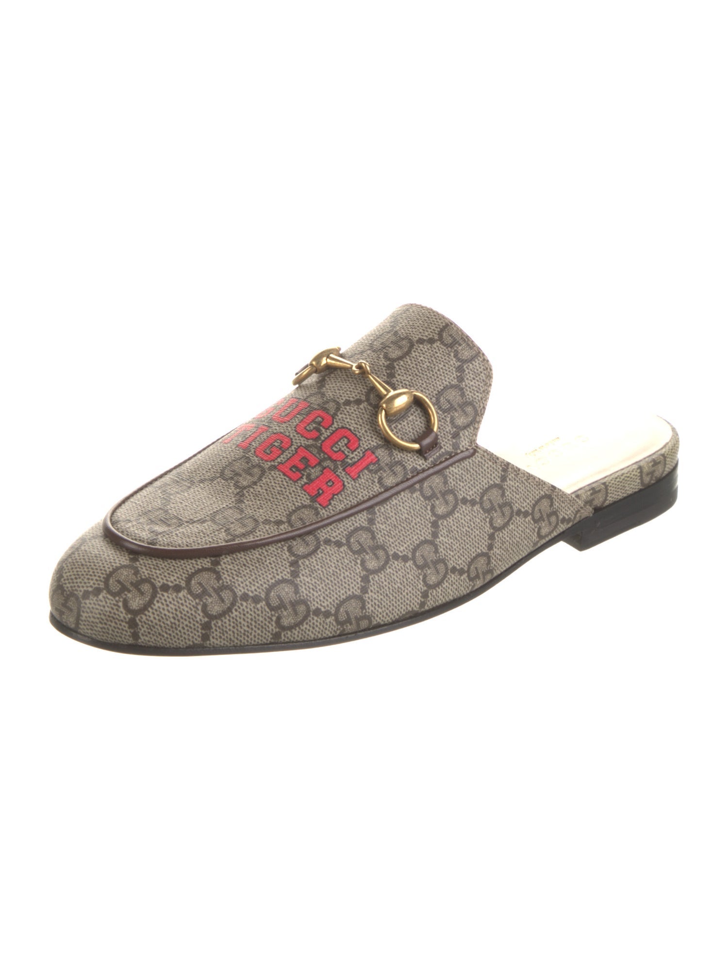 Gucci GG Canvas Mules