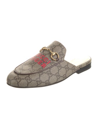 Gucci GG Canvas Mules