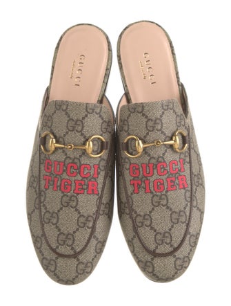 Gucci GG Canvas Mules