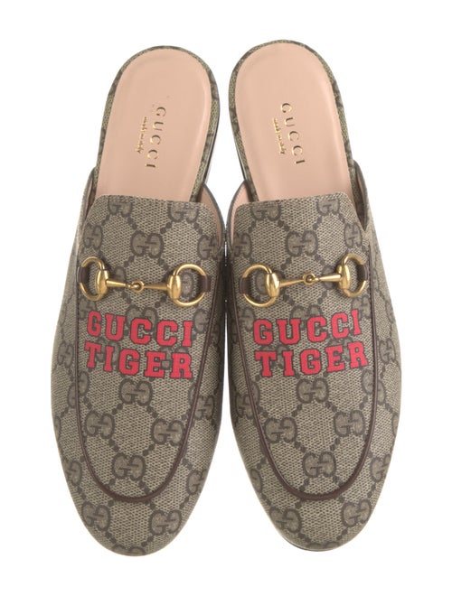 Gucci GG Canvas Mules