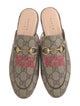 Gucci GG Canvas Mules