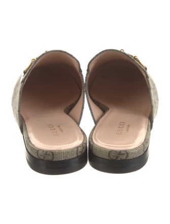 Gucci GG Canvas Mules