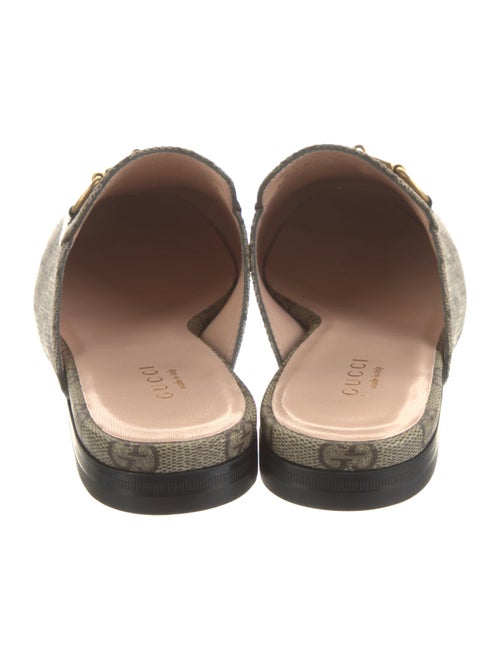 Gucci GG Canvas Mules