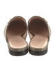 Gucci GG Canvas Mules