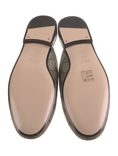 Gucci GG Canvas Mules