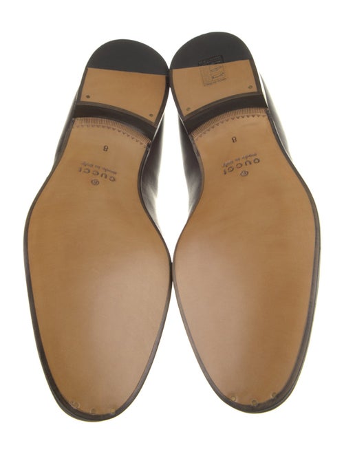 Gucci Interlocking G Horsebit Leather Loafers