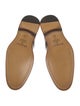Gucci Interlocking G Logo Leather Monk Straps