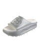 Gucci Interlocking G Logo Glitter Slides