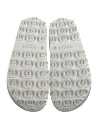 Gucci Interlocking G Logo Glitter Slides
