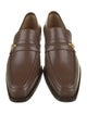 Gucci Hasler Horsebit Accent Leather Dress Loafers