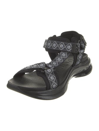 Gucci Printed Sandals