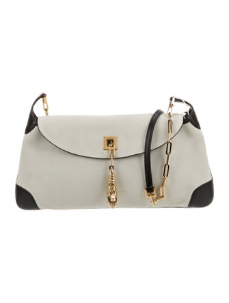 Gucci Suede Shoulder Bag