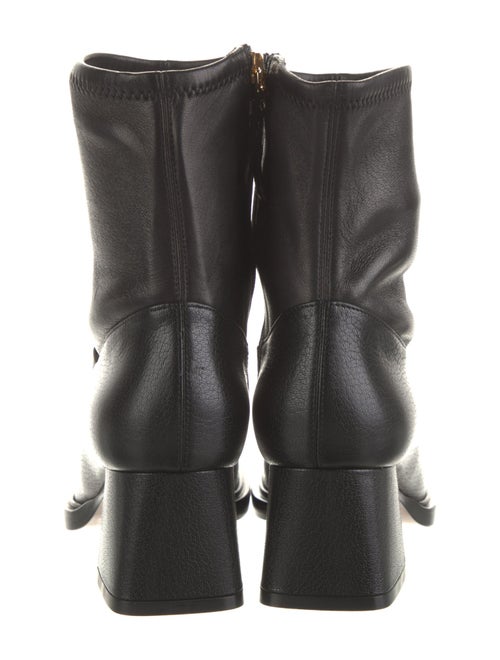 Gucci Horsebit Accent Leather Boots