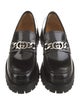 Gucci Interlocking G Logo Leather Loafers