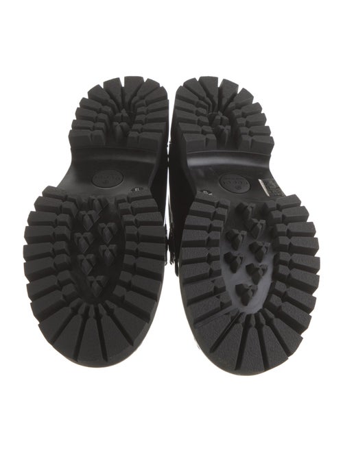 Gucci Interlocking G Logo Leather Loafers