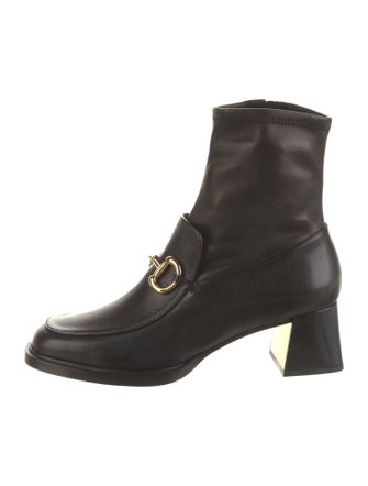 Gucci Leather Boots