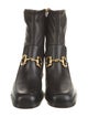 Gucci Leather Boots