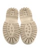 Gucci Rubber Cutout Accent Mules