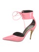 Gucci Patent Leather D'Orsay Pumps