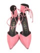Gucci Patent Leather D'Orsay Pumps