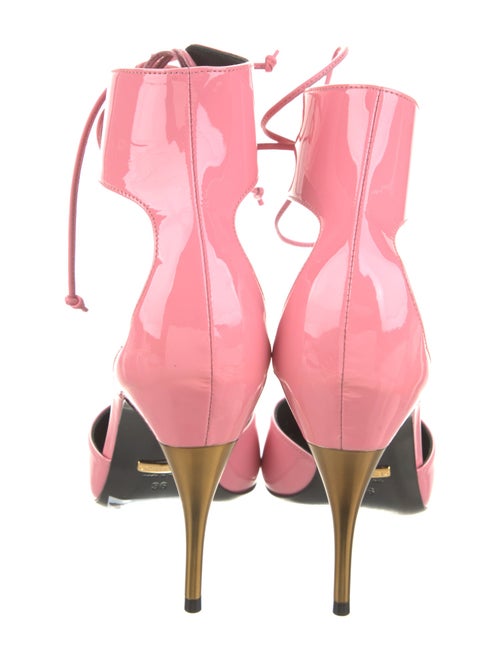 Gucci Patent Leather D'Orsay Pumps