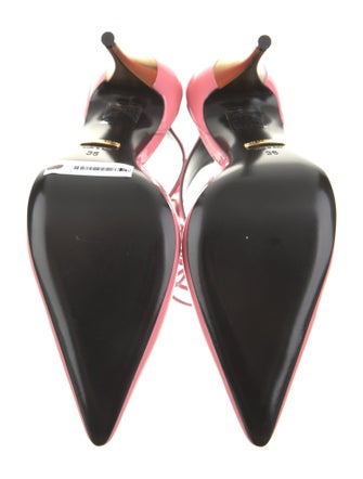 Gucci Patent Leather D'Orsay Pumps