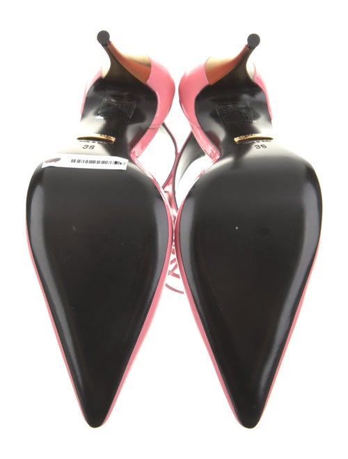 Gucci Patent Leather D'Orsay Pumps