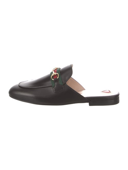 Gucci Leather Mules