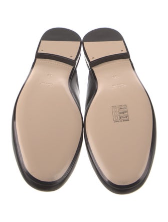 Gucci Leather Mules