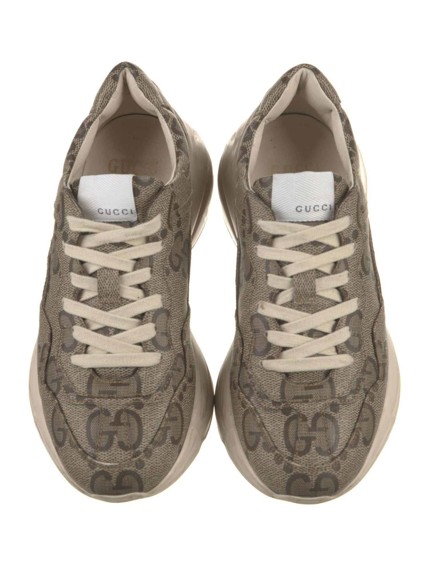 Gucci GG Supreme Chunky Sneakers