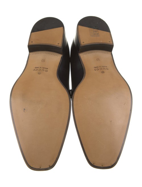 Gucci Leather Dress Loafers