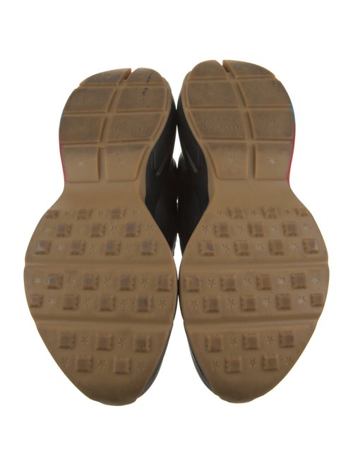 Gucci Leather Printed Sneakers