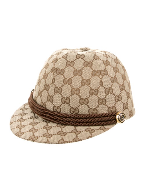 Gucci GG Canvas Riding Cap