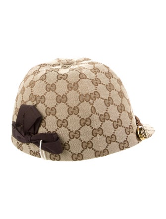 Gucci GG Canvas Riding Cap