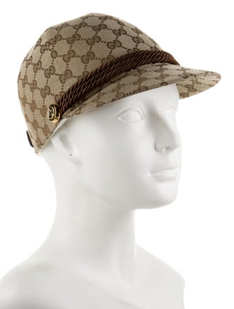 Gucci GG Canvas Riding Cap
