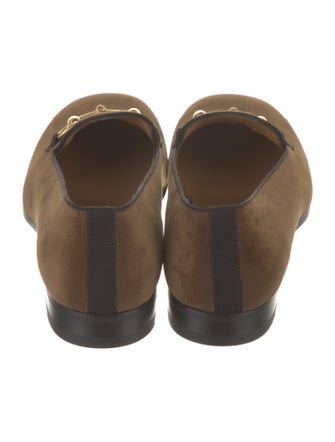 Gucci Suede Loafers