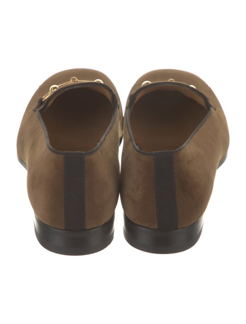 Gucci Suede Loafers