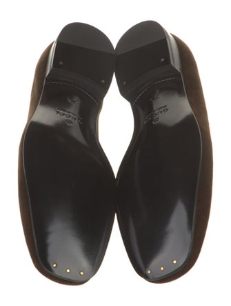 Gucci Suede Loafers