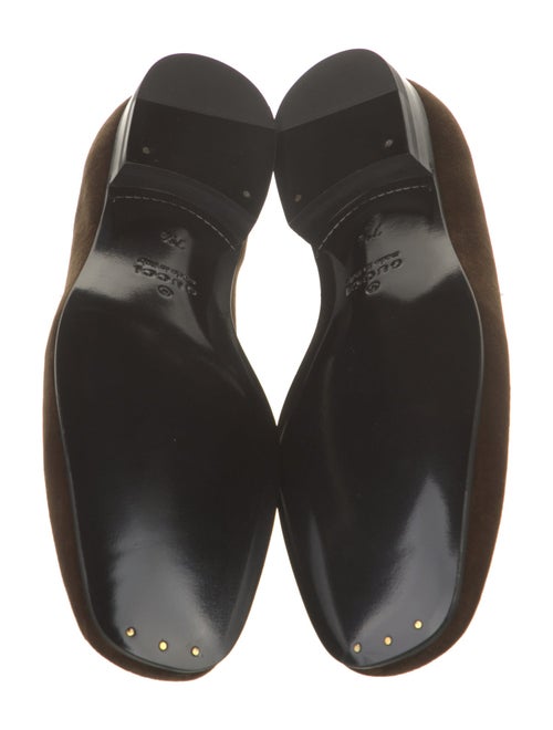 Gucci Suede Loafers